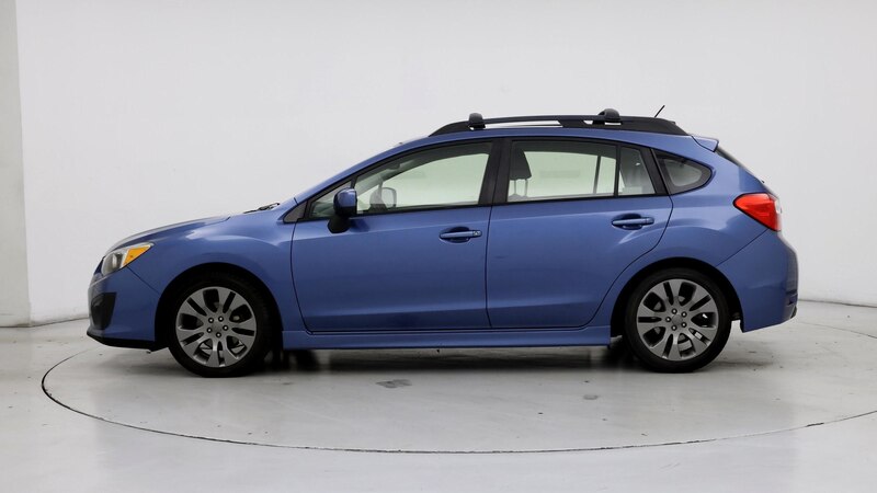 2014 Subaru Impreza Limited 3