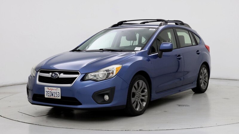 2014 Subaru Impreza Limited 4