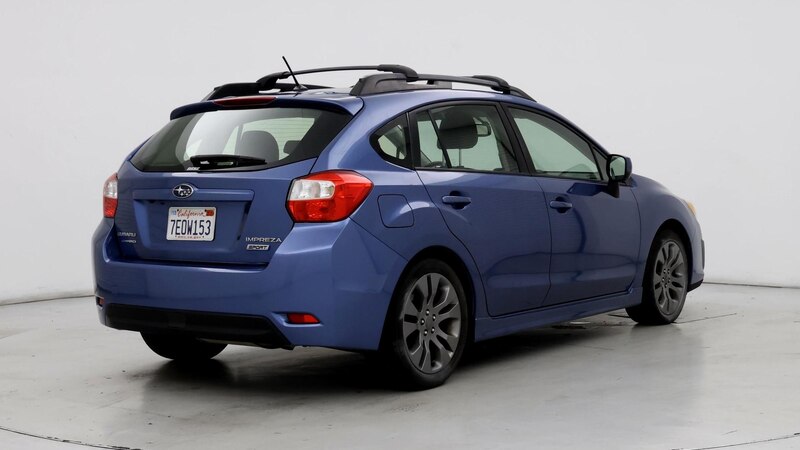 2014 Subaru Impreza Limited 8