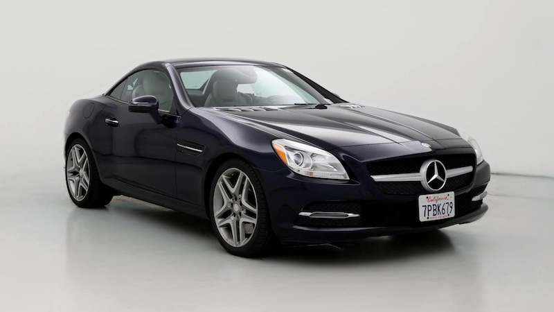 2014 Mercedes-Benz SLK 350 Hero Image