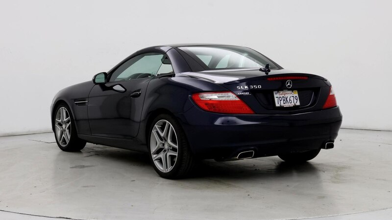 2014 Mercedes-Benz SLK 350 2