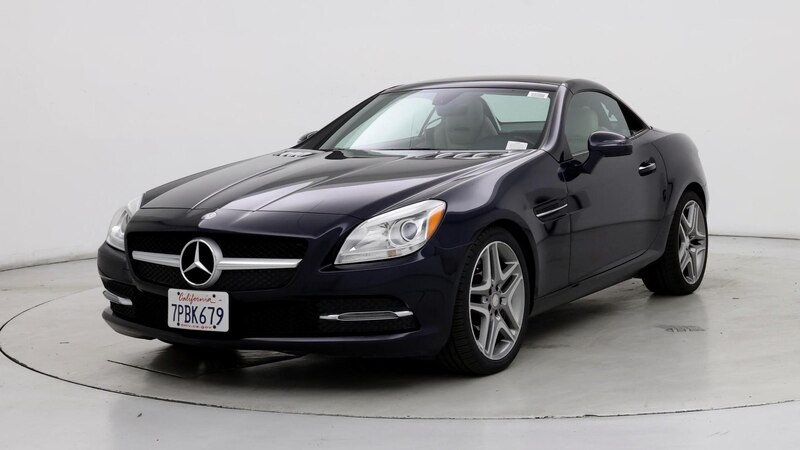 2014 Mercedes-Benz SLK 350 4