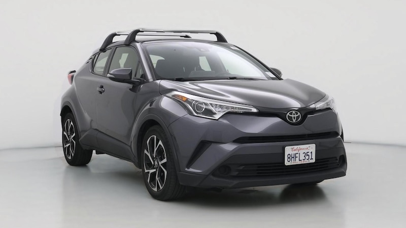 2019 Toyota C-HR XLE Hero Image