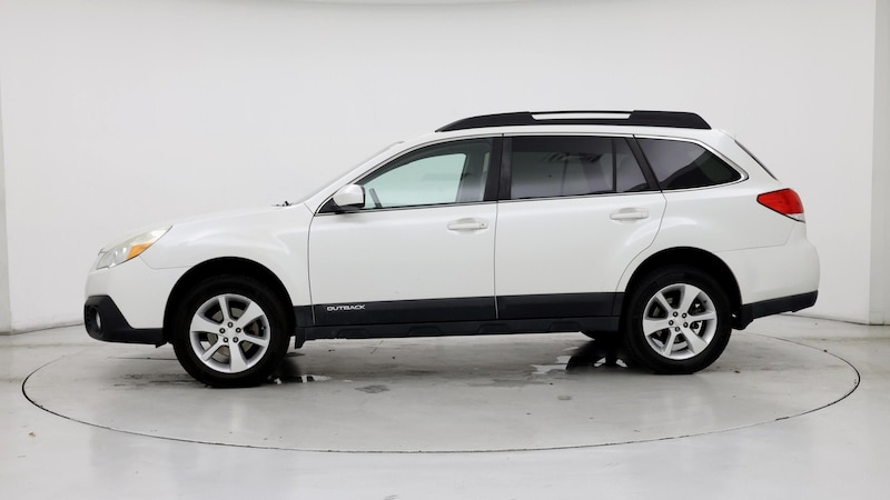 2014 Subaru Outback 2.5i Limited 3