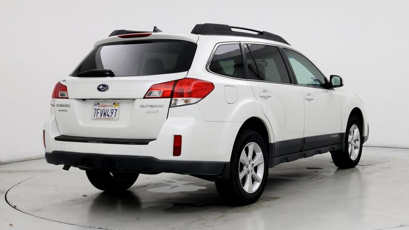 2014 Subaru Outback 2.5i Limited 8