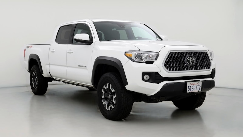 2019 Toyota Tacoma TRD Off-Road Hero Image