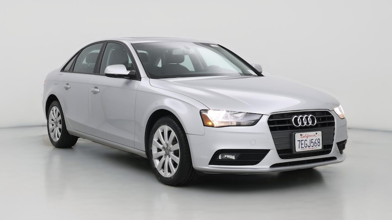 2014 Audi A4 Premium Hero Image