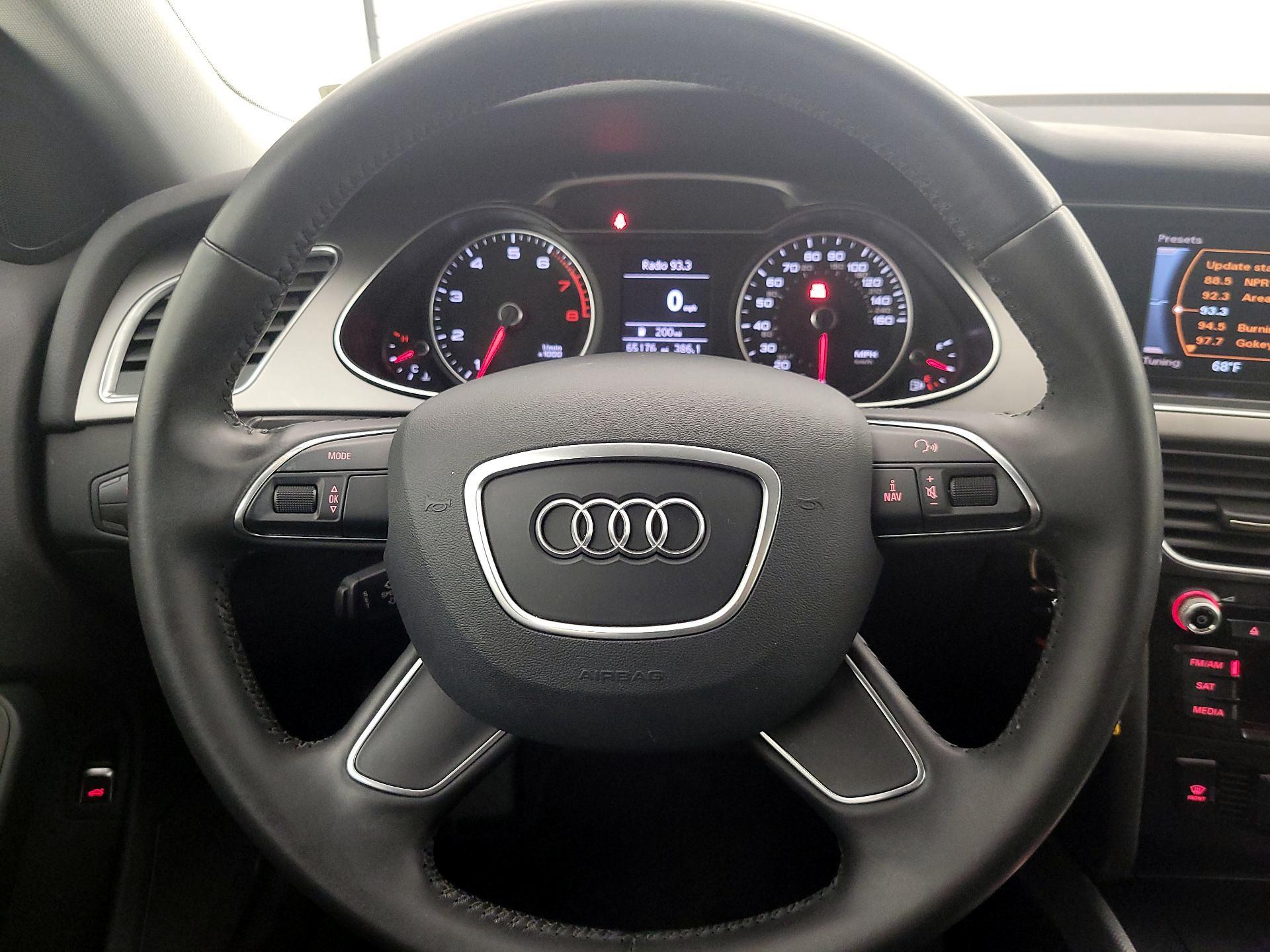 Thumbnail: 2014 Audi A4 - 10