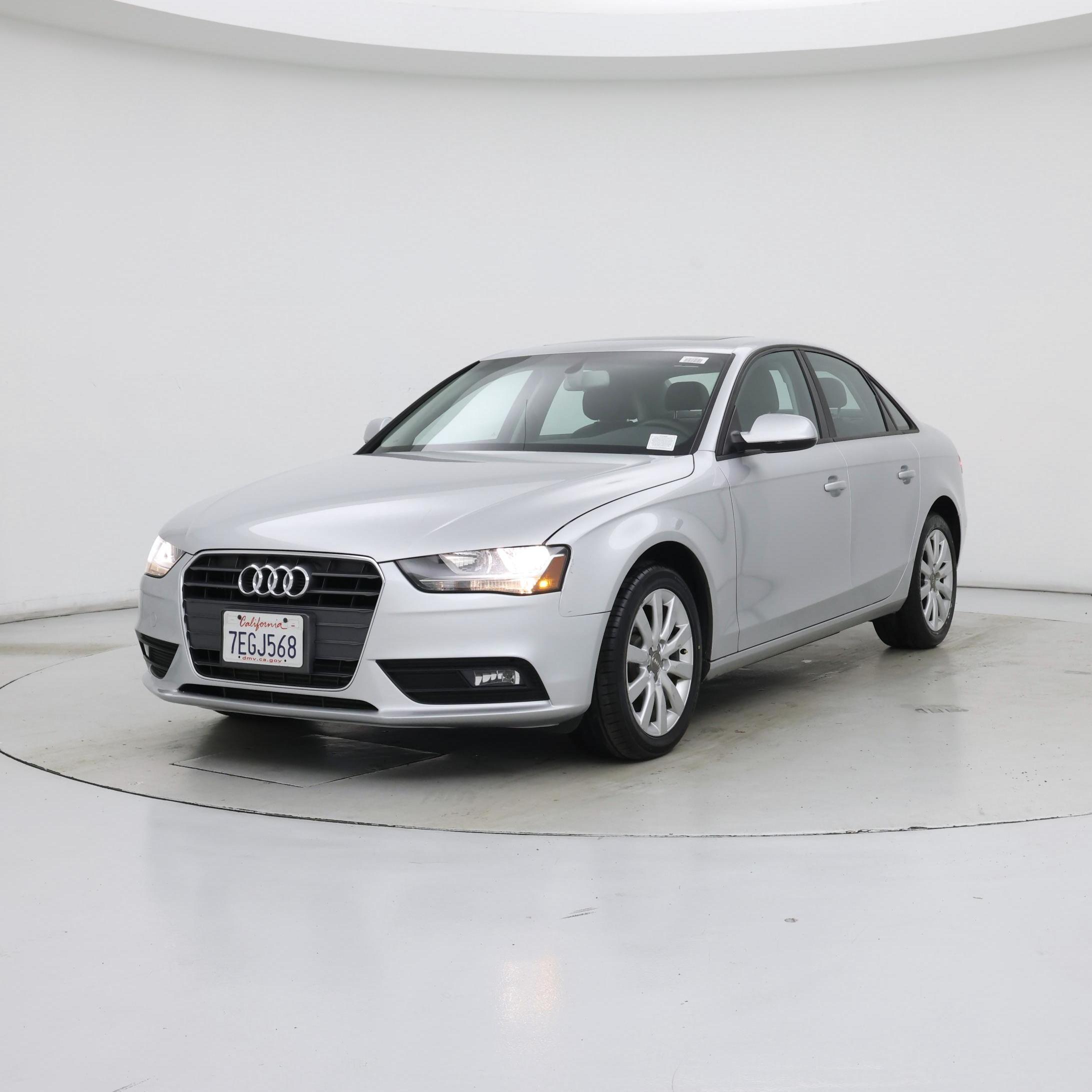 Thumbnail: 2014 Audi A4 - 4