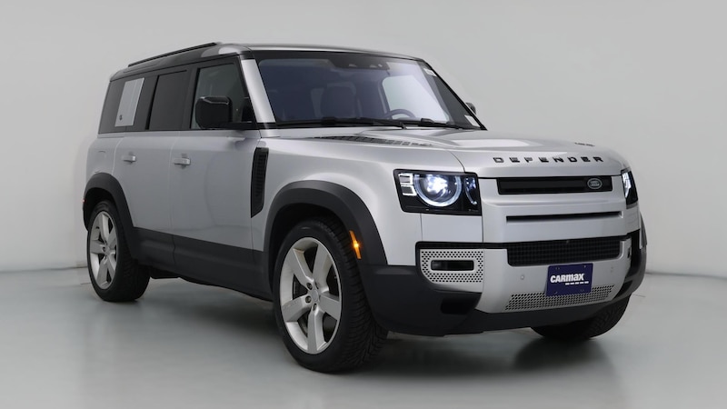 2020 Land Rover Defender First Edition Hero Image