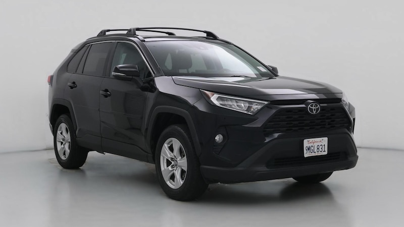 2020 Toyota RAV4 XLE Hero Image