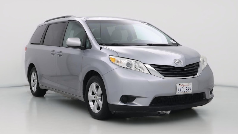 2013 Toyota Sienna LE Hero Image