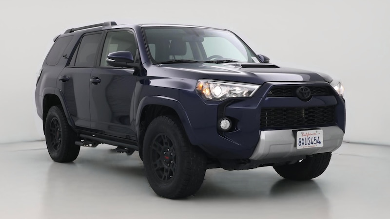 2019 Toyota 4Runner TRD Off Road Hero Image