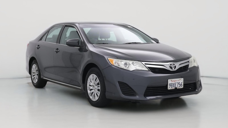 2013 Toyota Camry LE Hero Image