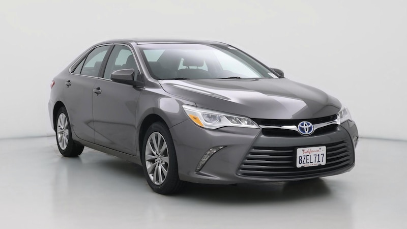 2016 Toyota Camry XLE Hero Image