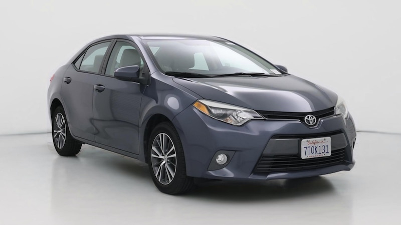 2016 Toyota Corolla LE Hero Image