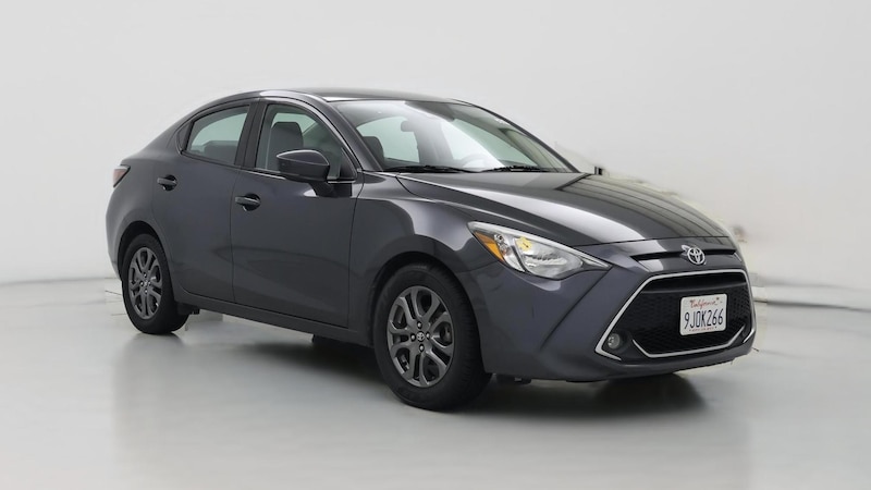 2019 Toyota Yaris LE Hero Image