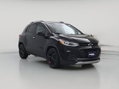 Black 2020 Chevrolet Trax LT