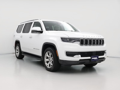 White 2022 Jeep Wagoneer Series I