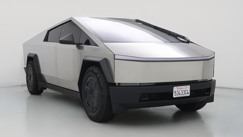 2024 Tesla Cybertruck  Hero Image