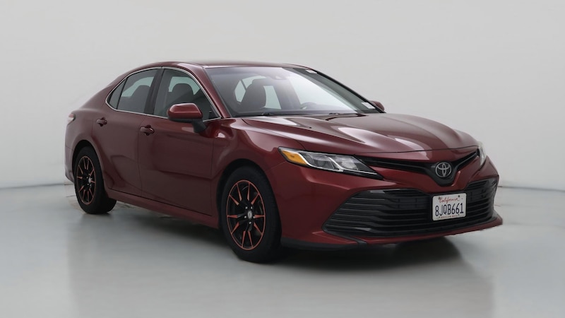 2019 Toyota Camry SE Hero Image