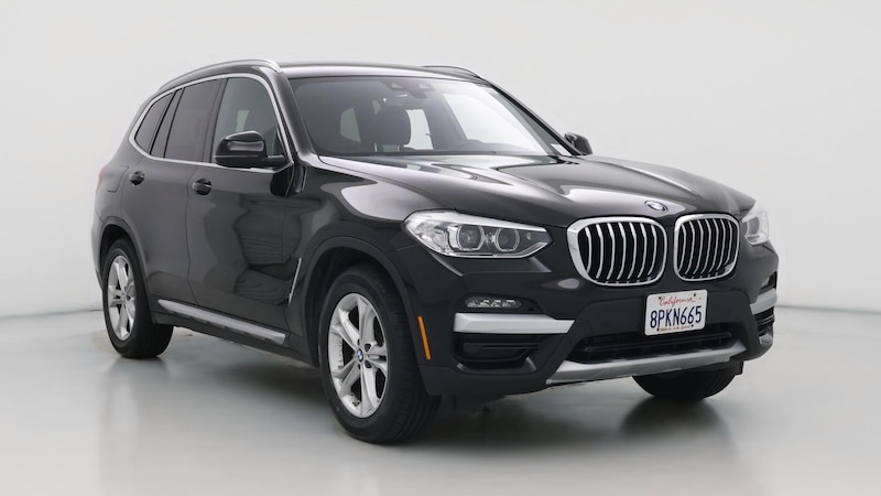 2020 BMW X3 xDrive30i Hero Image