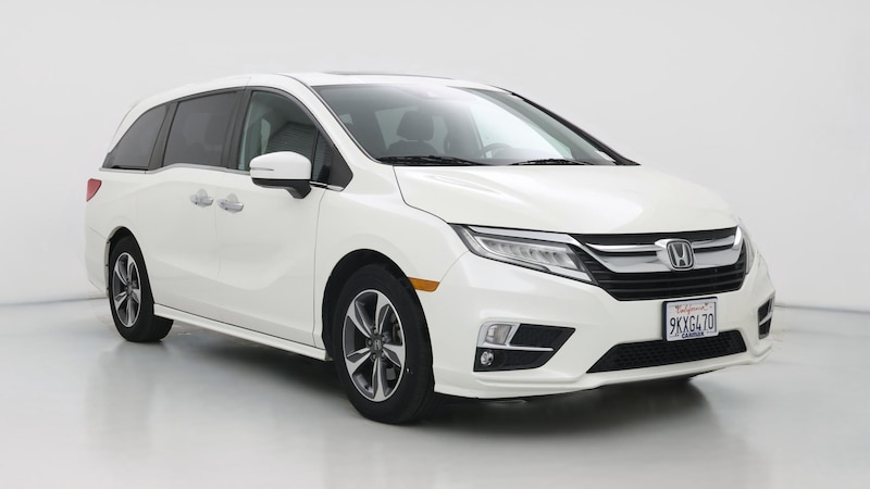 2019 Honda Odyssey Touring Hero Image