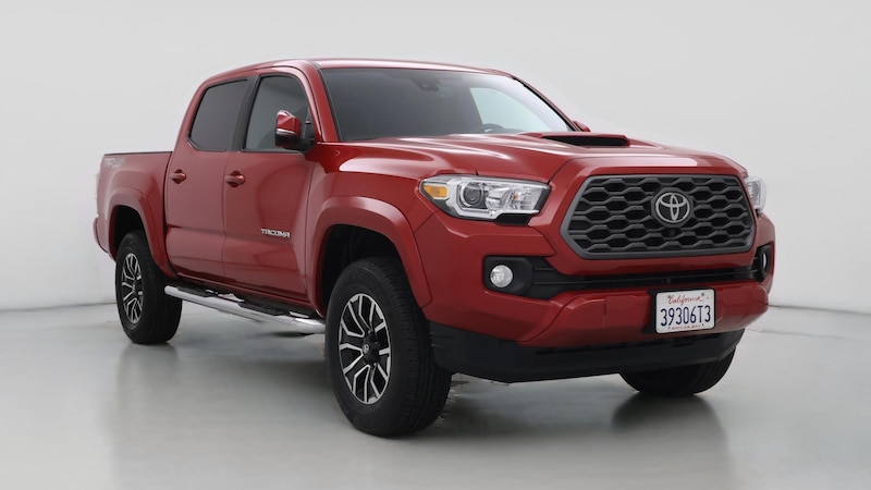 2023 Toyota Tacoma TRD Sport Hero Image