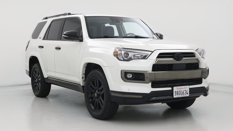 2021 Toyota 4Runner Nightshade Hero Image