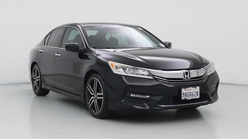 2017 Honda Accord Sport Hero Image