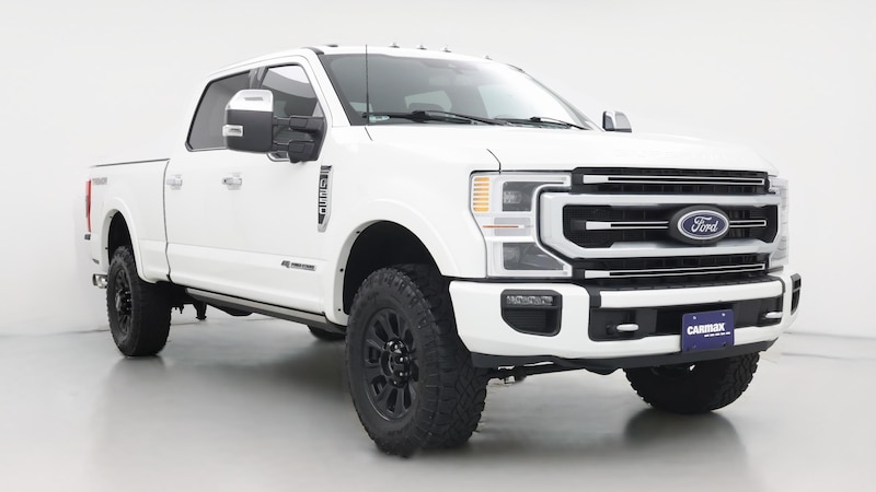 2022 Ford F-250 Platinum Hero Image