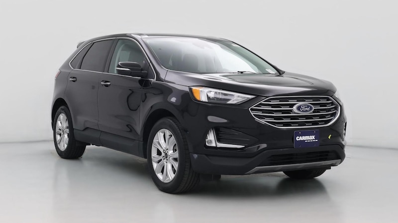 2023 Ford Edge Titanium Hero Image