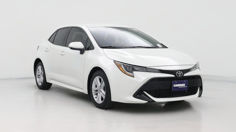 2019 Toyota Corolla SE Hero Image