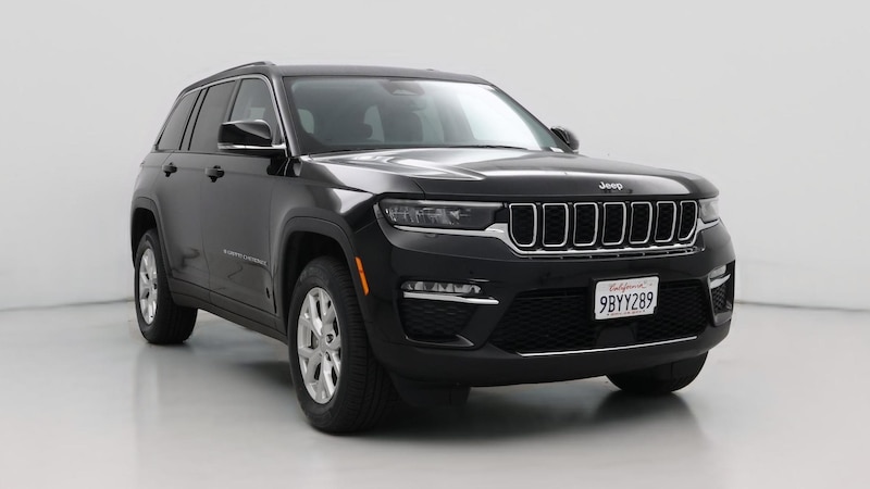 2023 Jeep Grand Cherokee Limited Edition Hero Image