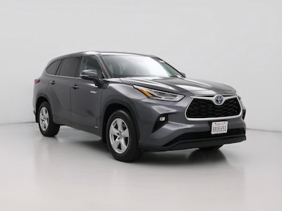 2021 Toyota Highlander LE -
                Sacramento, CA