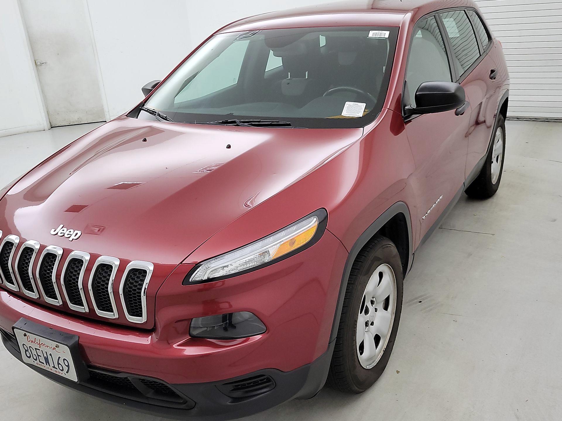 Thumbnail: 2014 Jeep Cherokee - 3