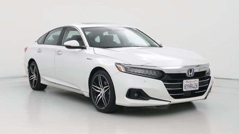 2021 Honda Accord Touring Hero Image