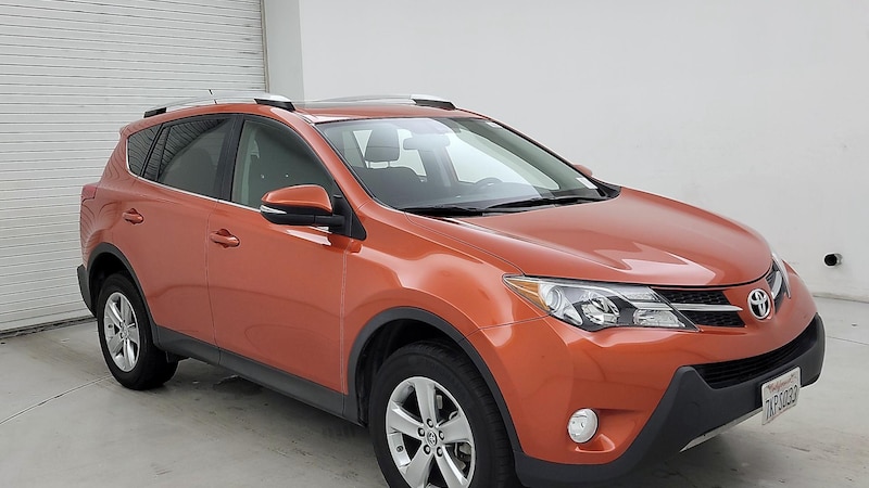 2015 Toyota RAV4 XLE Hero Image