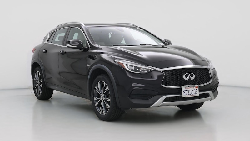 2018 INFINITI QX30 Luxe Hero Image