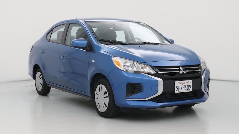 2021 Mitsubishi Mirage G4 ES Hero Image