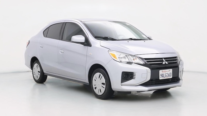 2022 Mitsubishi Mirage G4 ES Hero Image