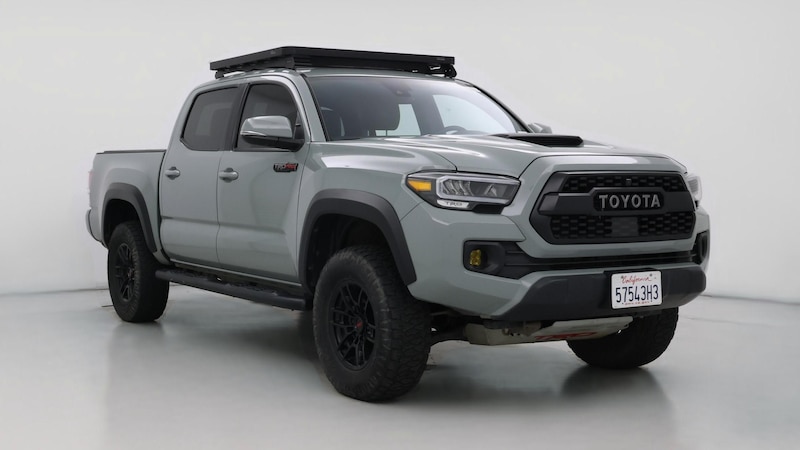 2021 Toyota Tacoma TRD Pro Hero Image