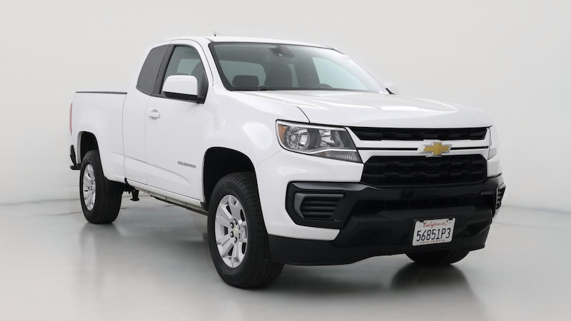 2022 Chevrolet Colorado LT Hero Image