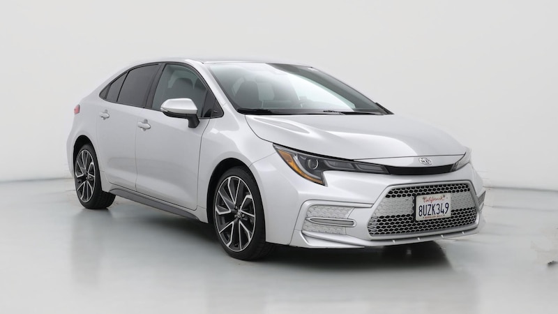 2020 Toyota Corolla SE Hero Image