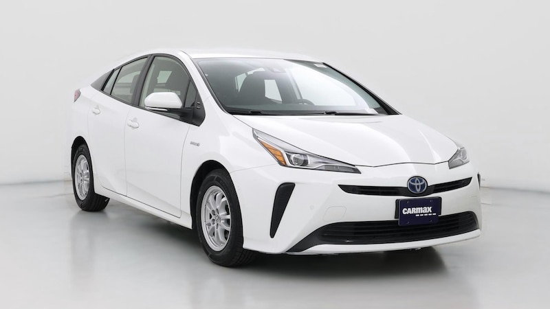 2022 Toyota Prius LE Hero Image