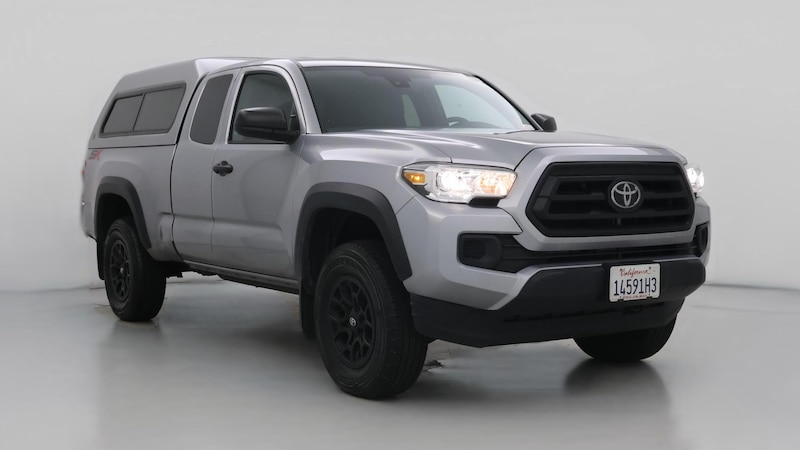 2021 Toyota Tacoma SR Hero Image