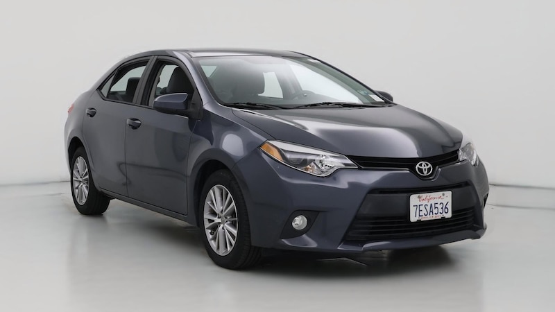 2014 Toyota Corolla LE Hero Image
