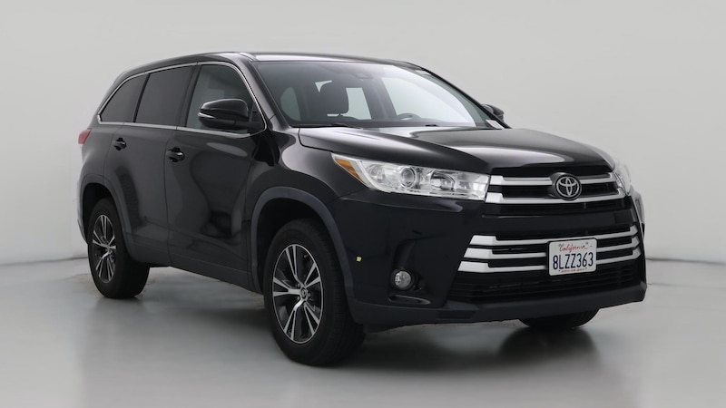 2019 Toyota Highlander Plus Hero Image