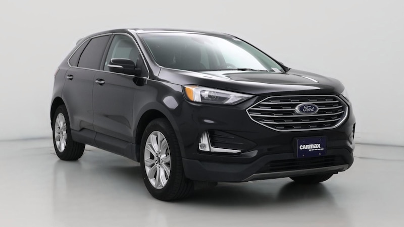 2023 Ford Edge Titanium Hero Image