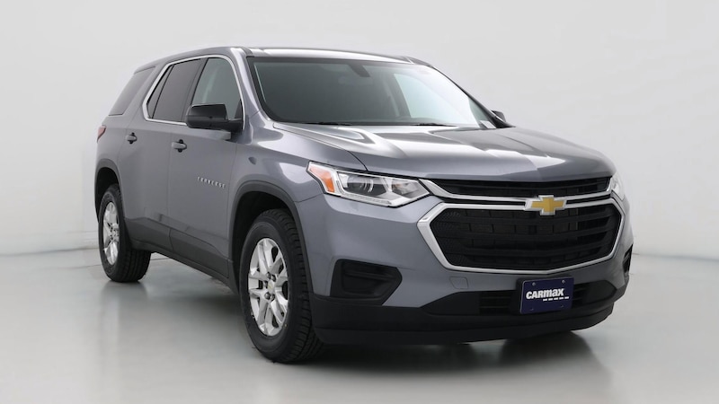 2021 Chevrolet Traverse LS Hero Image